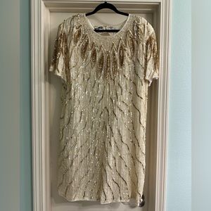 Vintage Amor Sequin Dress size 2x